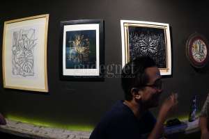 ‘Harmoni Alamku’, Presentasi Drawing Kelompok Mulyakarya