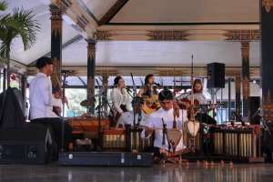 Rajutan Budaya Tiga Komposer Musik di Pendopo Agung nDalem Mangkubumen
