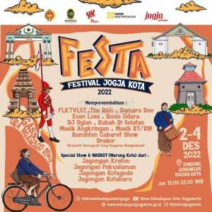 FESTIVAL JOGJA KOTA TAHUN 2022